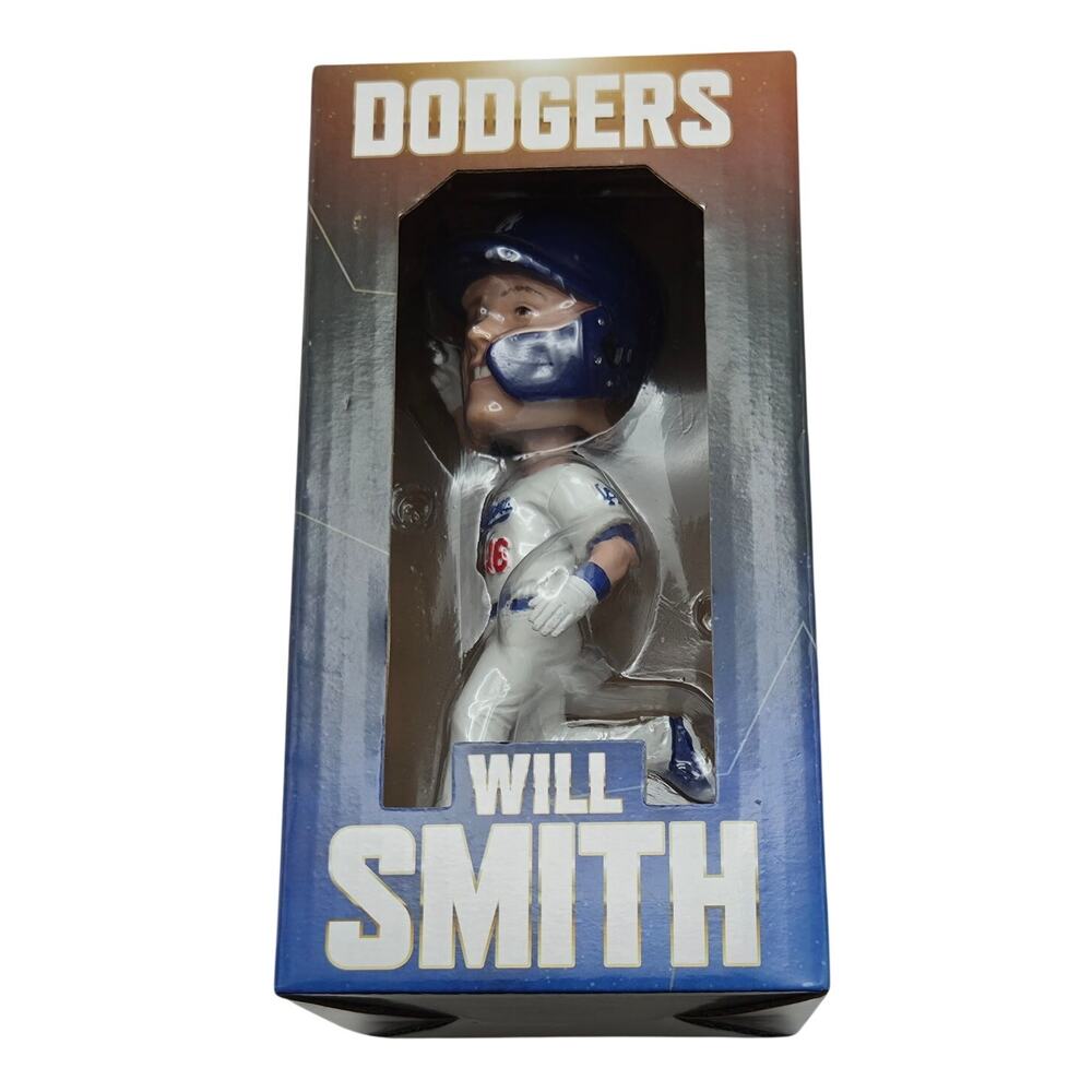 Los Angeles Dodgers Will Smith SGA Bobblehead 2024 New